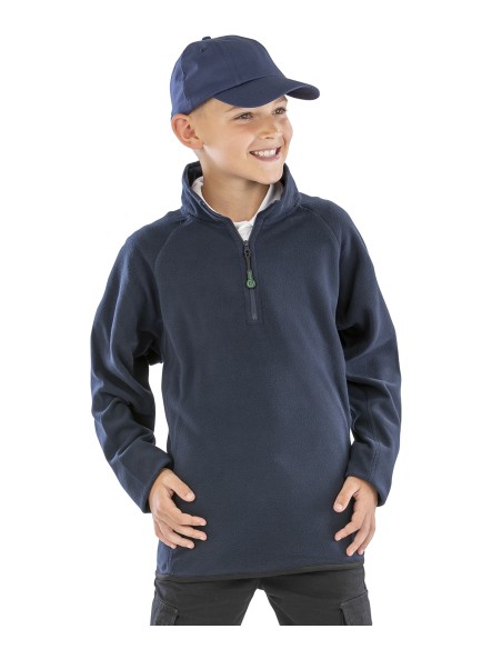 RES-R905J-Junior Recycled Microfleece Top