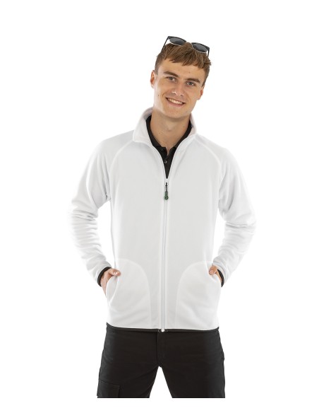 RES-R907X-Recycled Microfleece Jacket