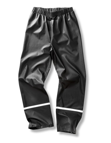 RES-R916X-Prism PU Waterproof Trouser with Reflective Bands et Recycled Backing