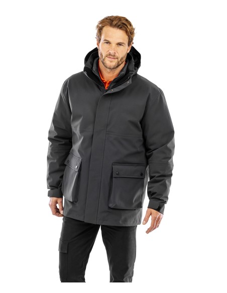 RES-R920X-Recycled 3-In-1 Padded Ripstop Jacket