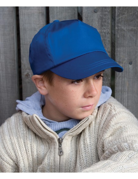 RES-RC005J-Junior Cotton Cap