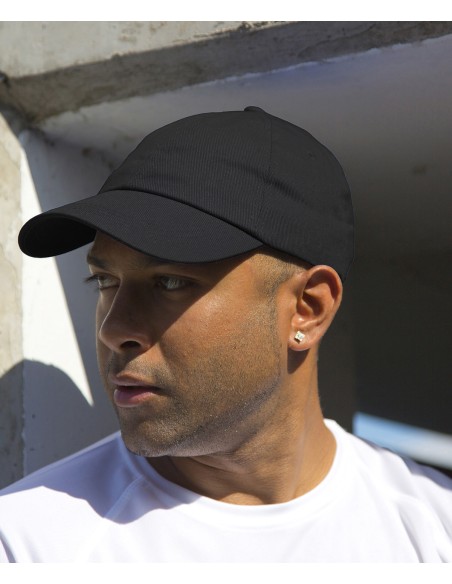 RES-RC010X-Heavy Cotton Drill Pro Style Cap