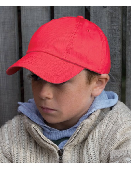 RES-RC018J-Junior Low Profile Cotton Cap