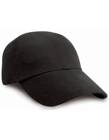RES-RC024J-Junior Heavy Brushed Cotton Cap