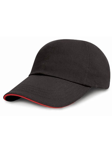 RES-RC024JP-Junior Heavy Brushed Cotton Cap