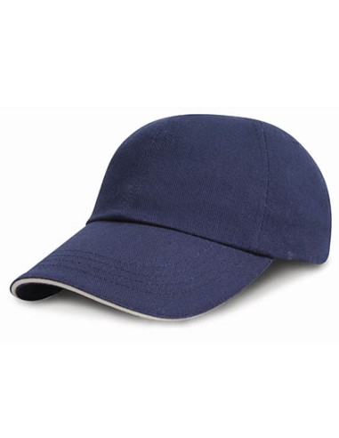 RES-RC024JP-Junior Heavy Brushed Cotton Cap