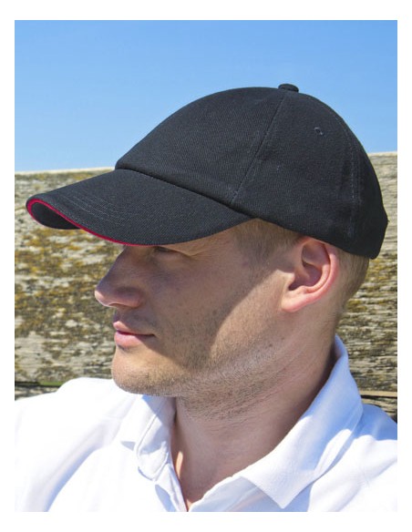 RES-RC024XP-Heavy Brushed Cotton Cap