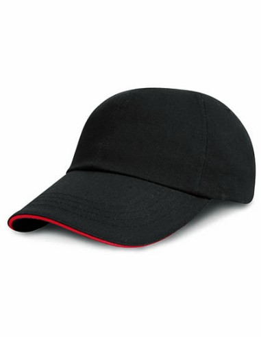 RES-RC024XP-Heavy Brushed Cotton Cap
