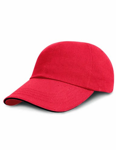RES-RC024XP-Heavy Brushed Cotton Cap