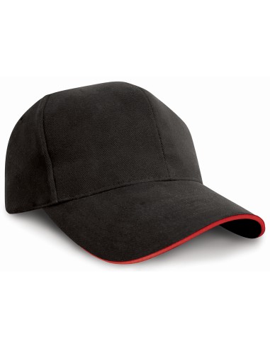 RES-RC025-Casquette de coton robuste de style pro
