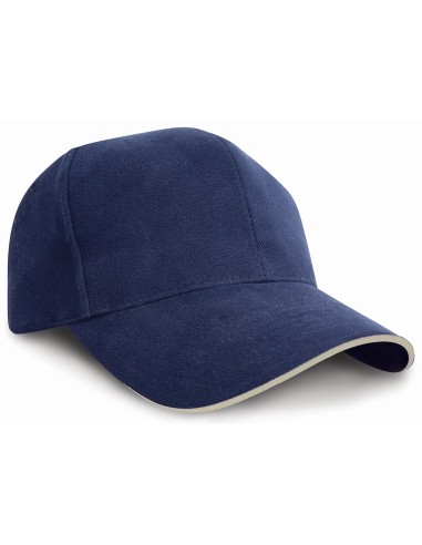 RES-RC025-Casquette de coton robuste de style pro