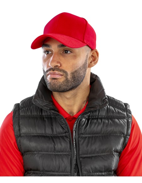 RES-RC025X-Pro-Style Heavy Cotton Cap