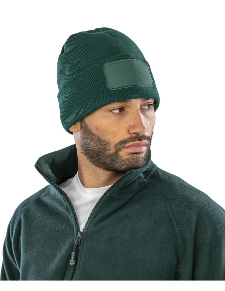 RES-RC027X-Double Knit Printers Beanie