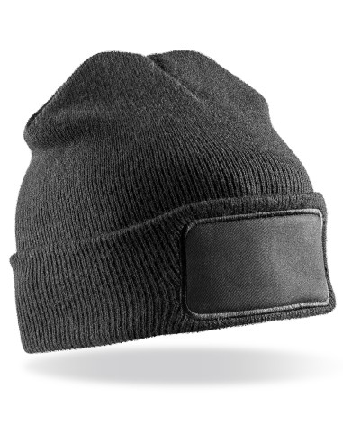 RES-RC027X-Double Knit Printers Beanie