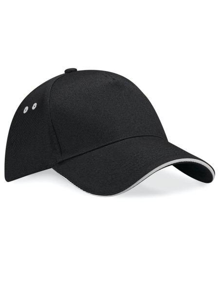 B-B15C-Ultimate 5 Panel Cap - Sandwich Peak