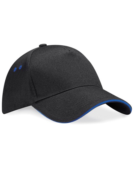 B-B15C-Ultimate 5 Panel Cap - Sandwich Peak