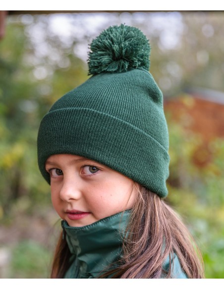 RES-RC028J-Junior Pom Pom Beanie