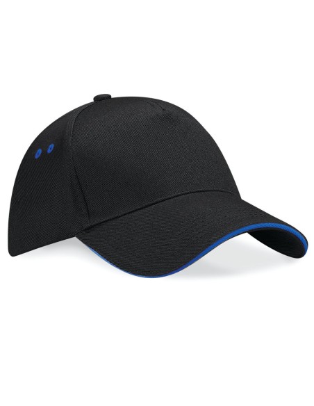 B-B15C-Ultimate 5 Panel Cap - Sandwich Peak