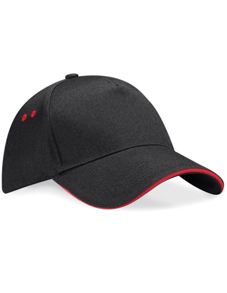 B-B15C-Ultimate 5 Panel Cap - Sandwich Peak