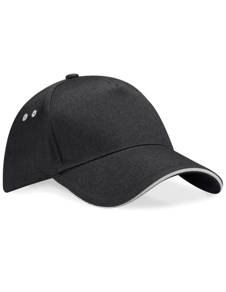 B-B15C-Ultimate 5 Panel Cap - Sandwich Peak