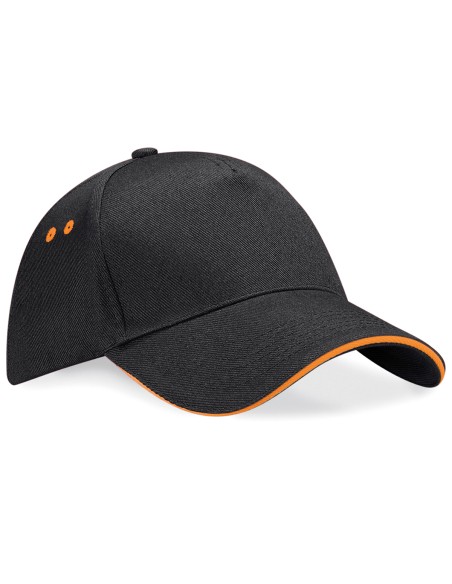 B-B15C-Ultimate 5 Panel Cap - Sandwich Peak
