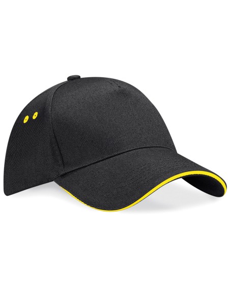 B-B15C-Ultimate 5 Panel Cap - Sandwich Peak
