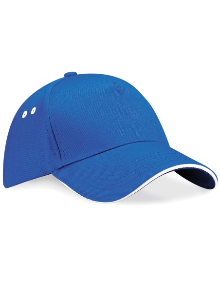 B-B15C-Ultimate 5 Panel Cap - Sandwich Peak