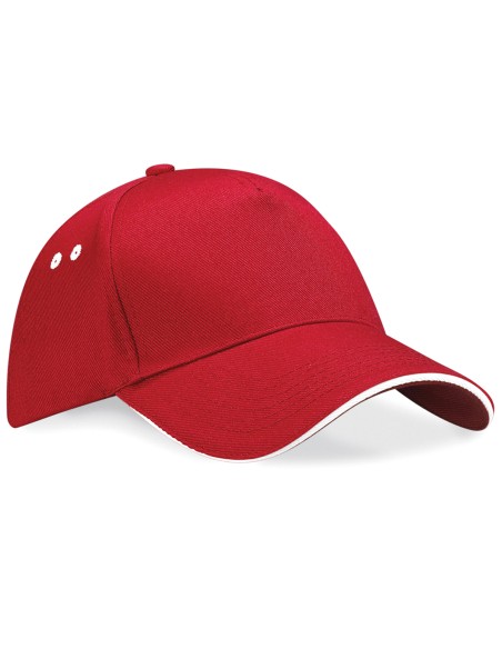 B-B15C-Ultimate 5 Panel Cap - Sandwich Peak