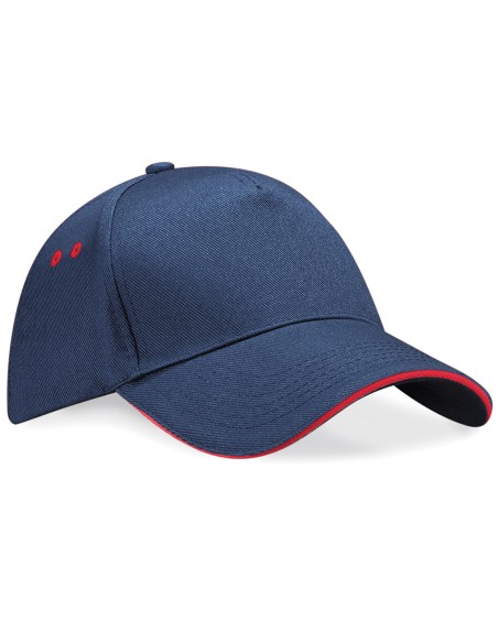 B-B15C-Ultimate 5 Panel Cap - Sandwich Peak