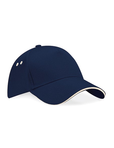 B-B15C-Ultimate 5 Panel Cap - Sandwich Peak