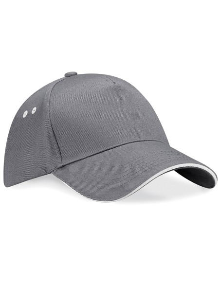 B-B15C-Ultimate 5 Panel Cap - Sandwich Peak