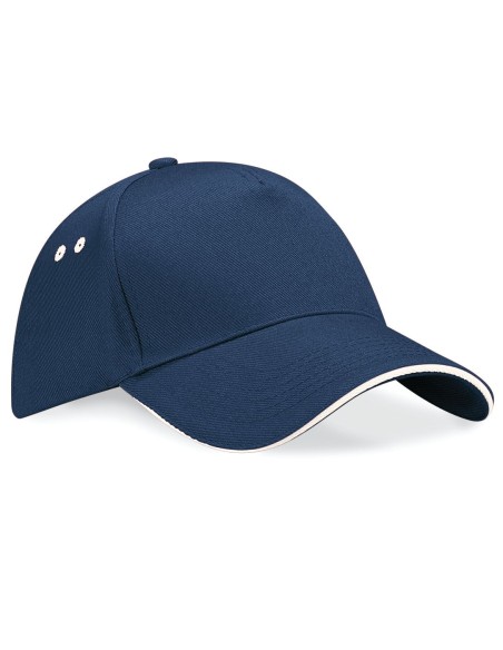 B-B15C-Ultimate 5 Panel Cap - Sandwich Peak