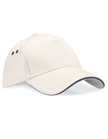 B-B15C-Ultimate 5 Panel Cap - Sandwich Peak