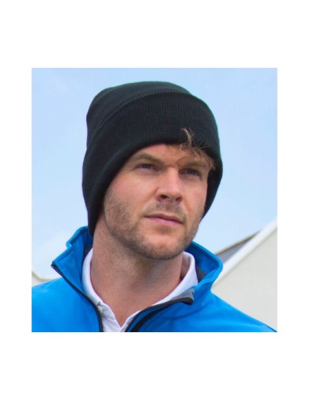 RES-RC033X-Heavyweight Thinsulate™ Woolly Ski Hat
