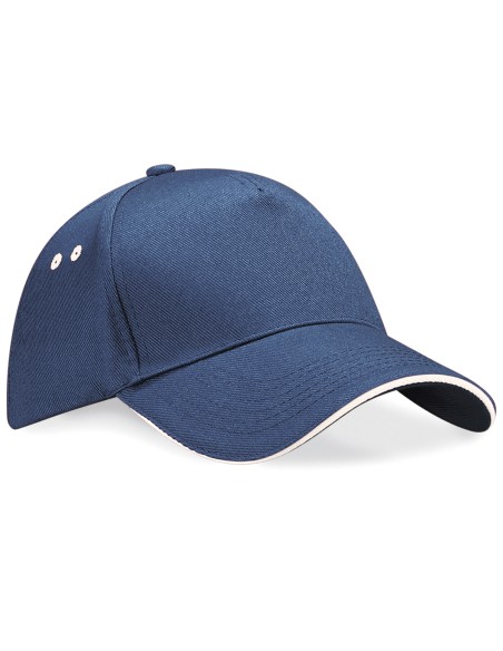 B-B15C-Ultimate 5 Panel Cap - Sandwich Peak