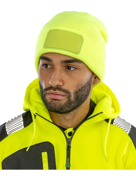 RES-RC034X-Double Knit Thinsulate™ Printers Beanie