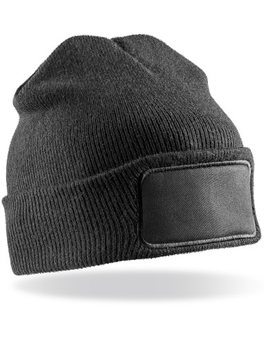 RES-RC034X-Double Knit Thinsulate™ Printers Beanie