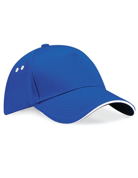 B-B15C-Ultimate 5 Panel Cap - Sandwich Peak