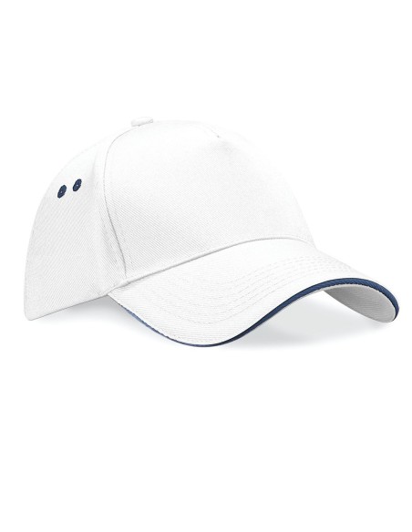 B-B15C-Ultimate 5 Panel Cap - Sandwich Peak