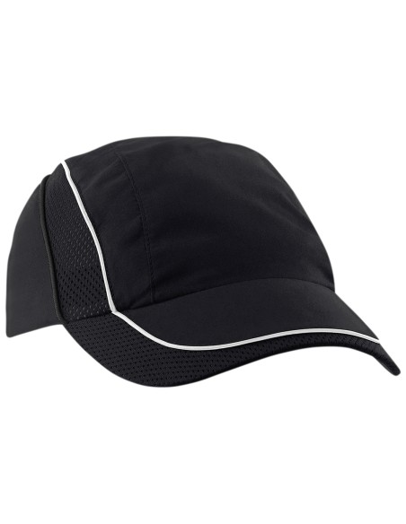 B-B182-Coolmax® Flow Mesh Cap