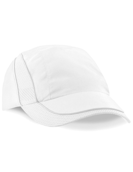 B-B182-Coolmax® Flow Mesh Cap