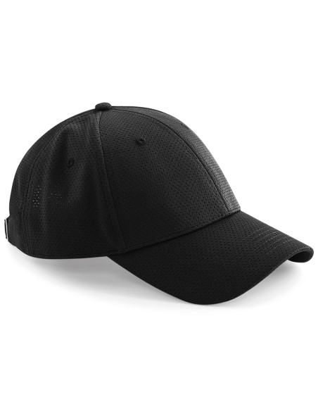 B-B196-Air Mesh 6 Panel Cap
