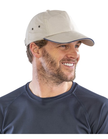 RES-RC072X-Printers Plush Cotton 5 Panel Cap