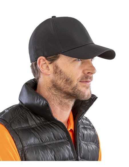 RES-RC073X-Tech Performance Soft Shell Cap