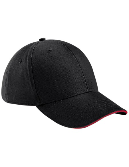 B-B20-Athleisure 6 Panel Cap