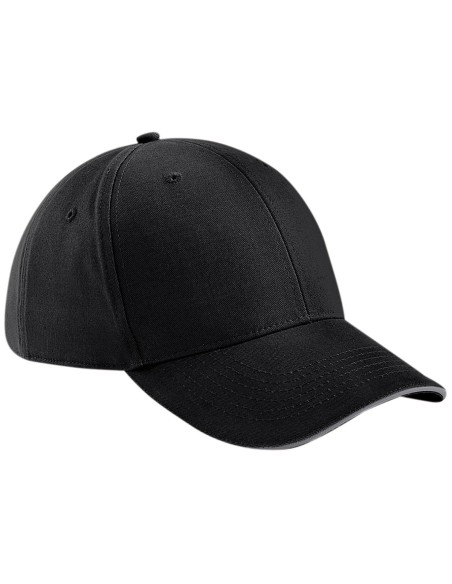 B-B20-Athleisure 6 Panel Cap