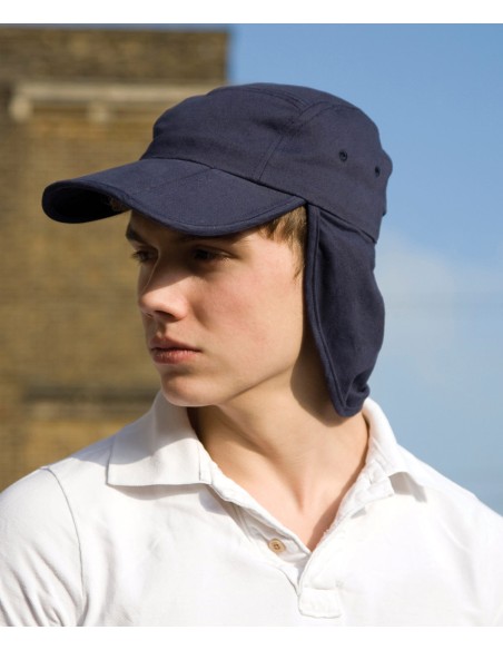 RES-RC076X-Fold Up Legionnaires Cap