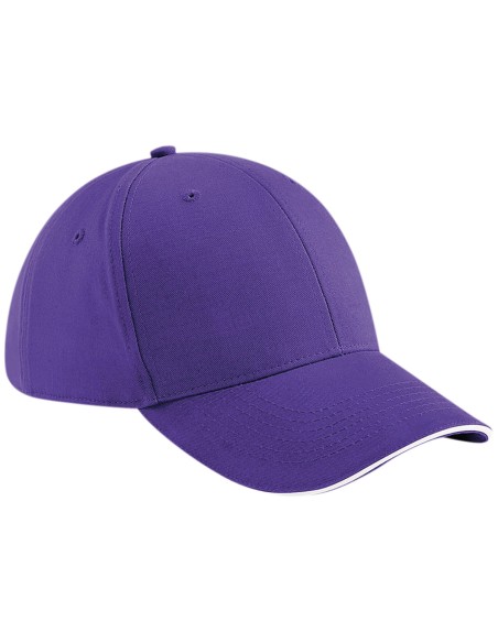 B-B20-Athleisure 6 Panel Cap