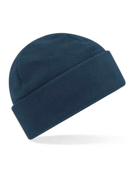 B-B243R-Recycled Fleece Cuffed Beanie