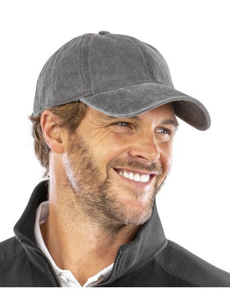RES-RC092X-Pure Cotton Vintage Cap
